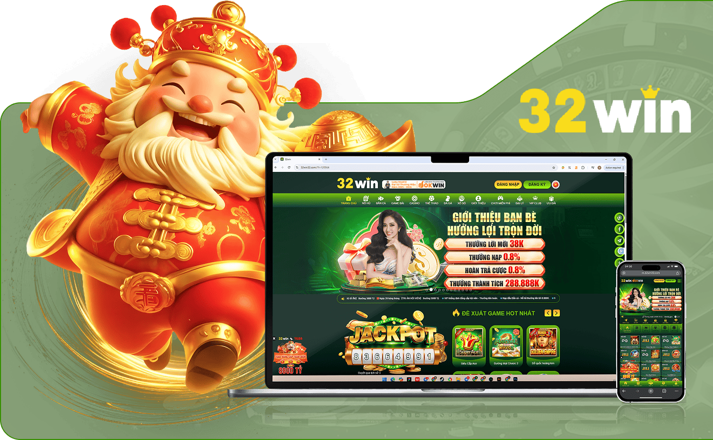 Giao diện 32WIN